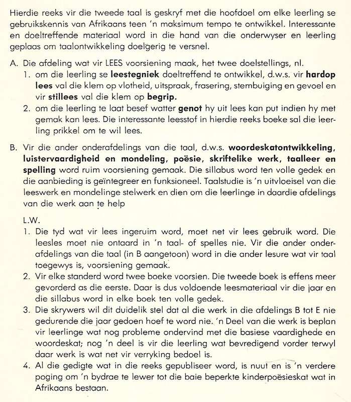 Standerd 4, Boek 1 (Afrikaans, Loerie Reeks) | M. Bosch, et al.