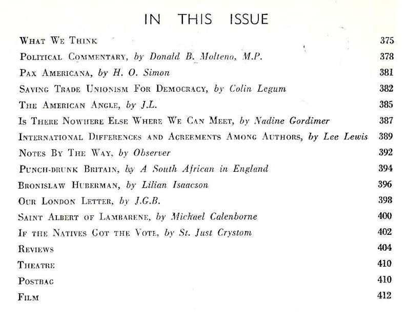 Common Sense (September 1947)