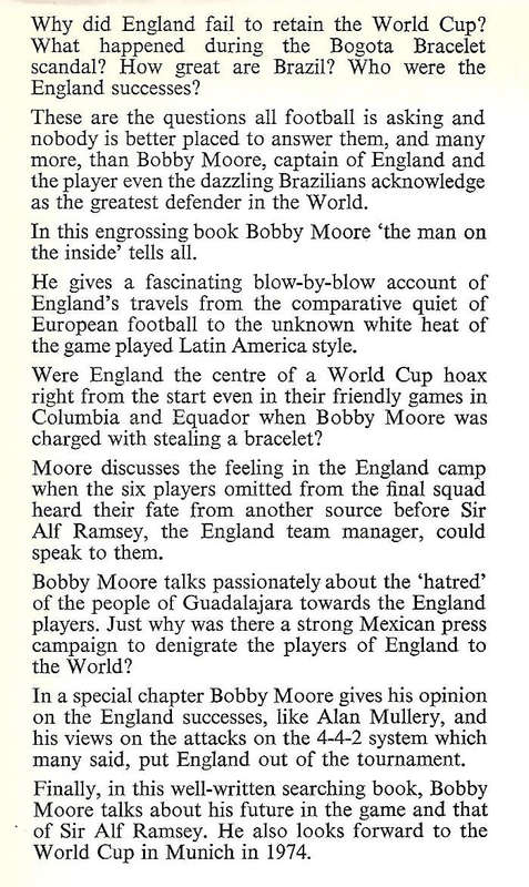 Moore on Mexico: World Cup 1970 | Bobby Moore