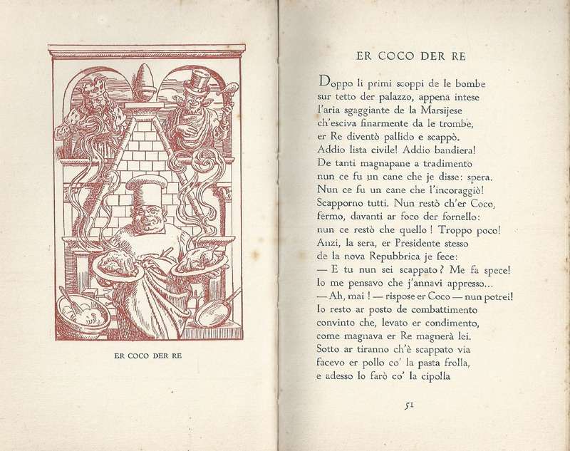 Nento Apologhi di Trilussa (Italian, Published 1935)