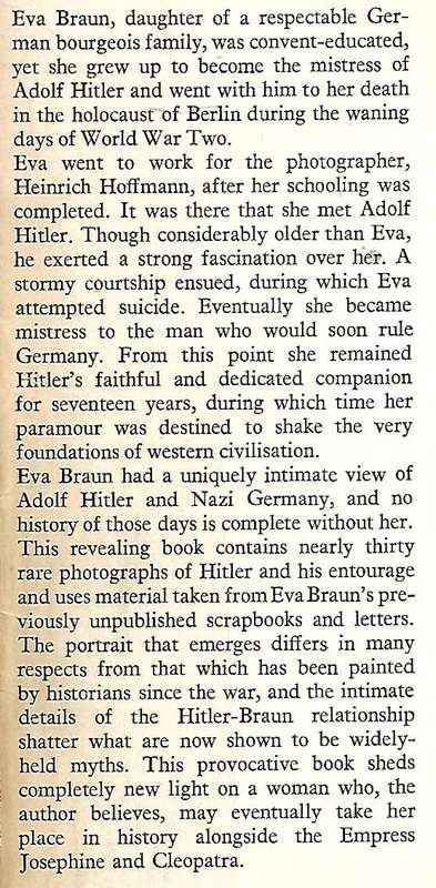 Eva Braun: Hitler's Mistress | Nerin E. Gun