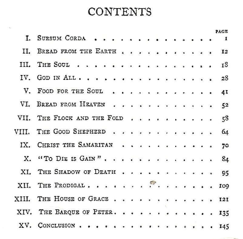 The House and Table of God: A Book for His Children, Young and Old (Facsimile Reprint) | William ...
