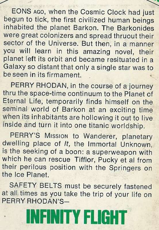 Perry Rhodan 24: Infinity Flight | Clark Darlton