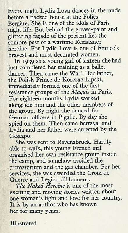 The Naked Heroine: From the Folies to the Resistance | John Izbicki