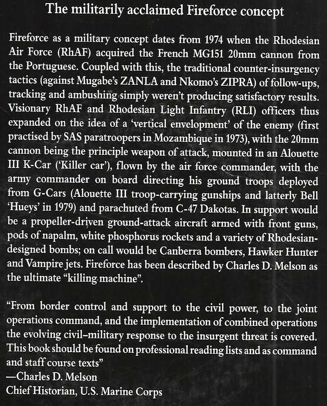 Counter-Strike from the Sky: The Rhodesian All-Arms Fireforce in the War in the Bush (With DVD) |...