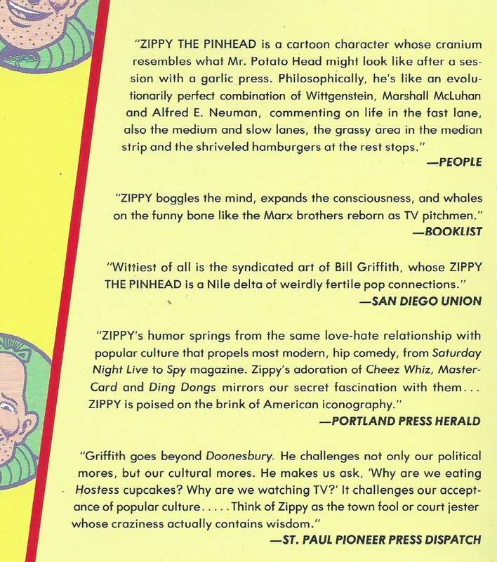 From A to Zippy | Bill Griffith