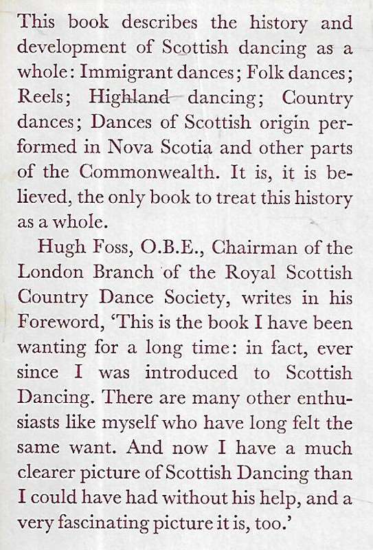 Scotland's Dances | H. A. Thurston