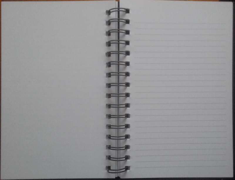 Ruled Notebook