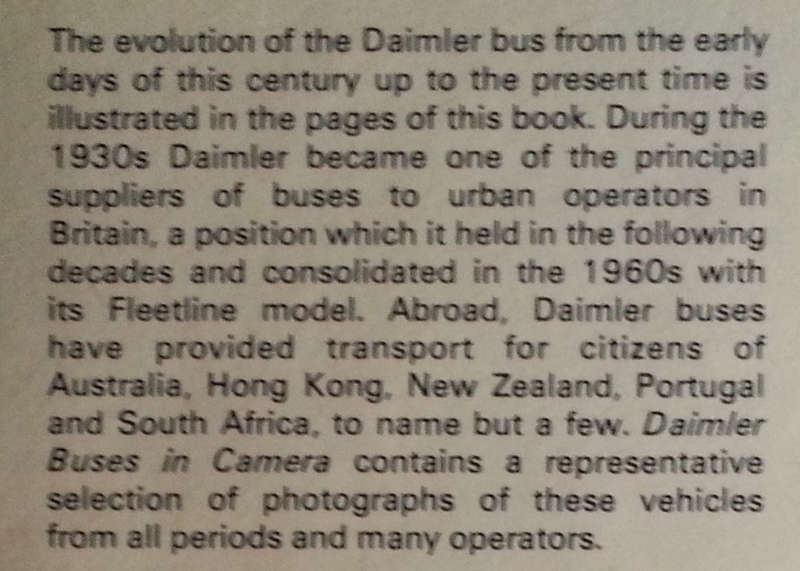 Daimler Buses in Camera | Stewart J. Brown