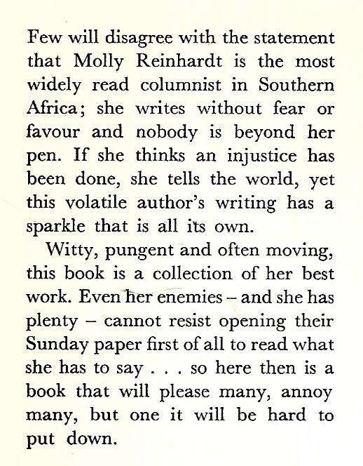 With Love and Hisses | Molly Reinhardt