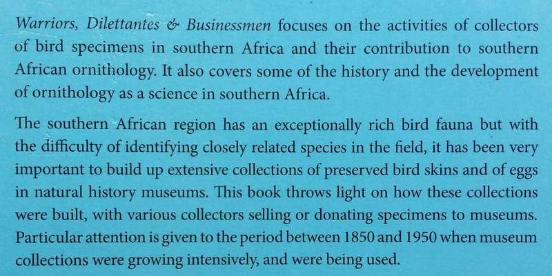 Warriors, Dilettantes & Businessmen: Bird Collectors During the Mid-19th to Mid-20th Centuries in...