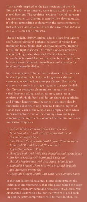 The Kitchen Sessions | Charlie Trotter