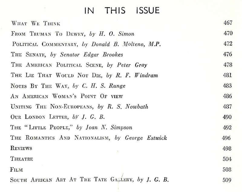Common Sense (November 1948)
