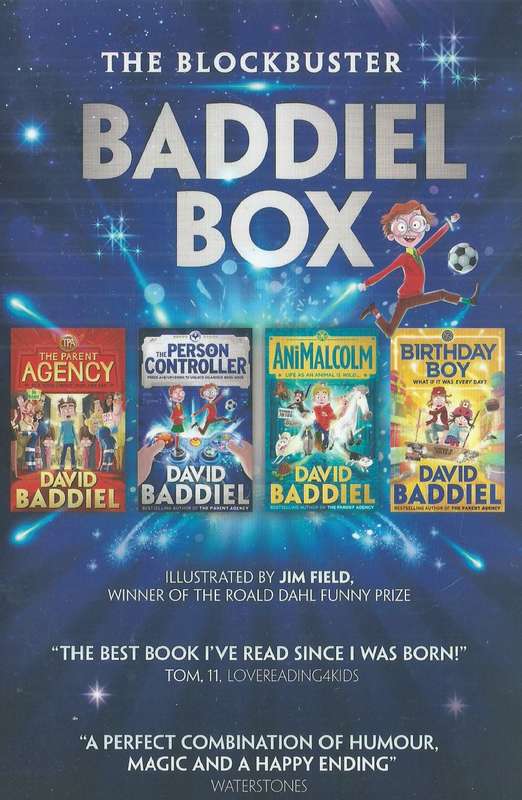 The Blockbuster Baddiel Box (4 Book Set) | David Baddiel