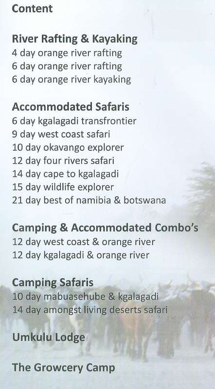 Umkulu Safari & Canoe Trails