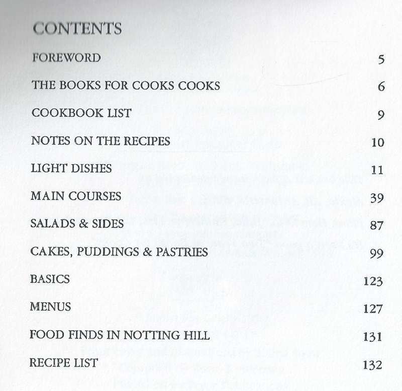 Books for Cooks (3 Volumes) | Victoria Blashford-Snell, et al.