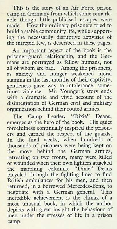No Flight from the Cage (First Edition, 1956) | Calton Younger