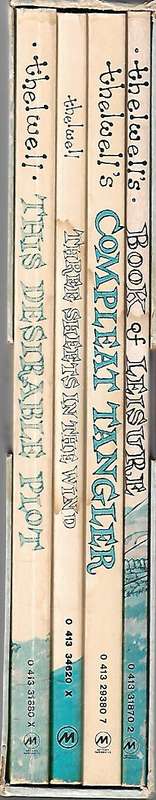 Thelwell's Leisure Chest (4 Volumes in Slipcase) | Norman Thelwell