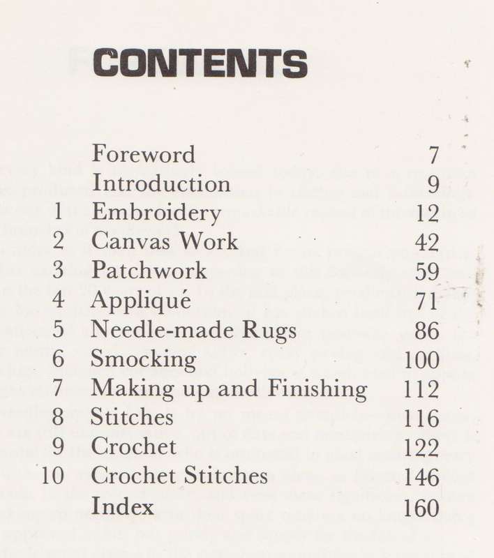 Needlework for Pleasure | Eileen Lowcock