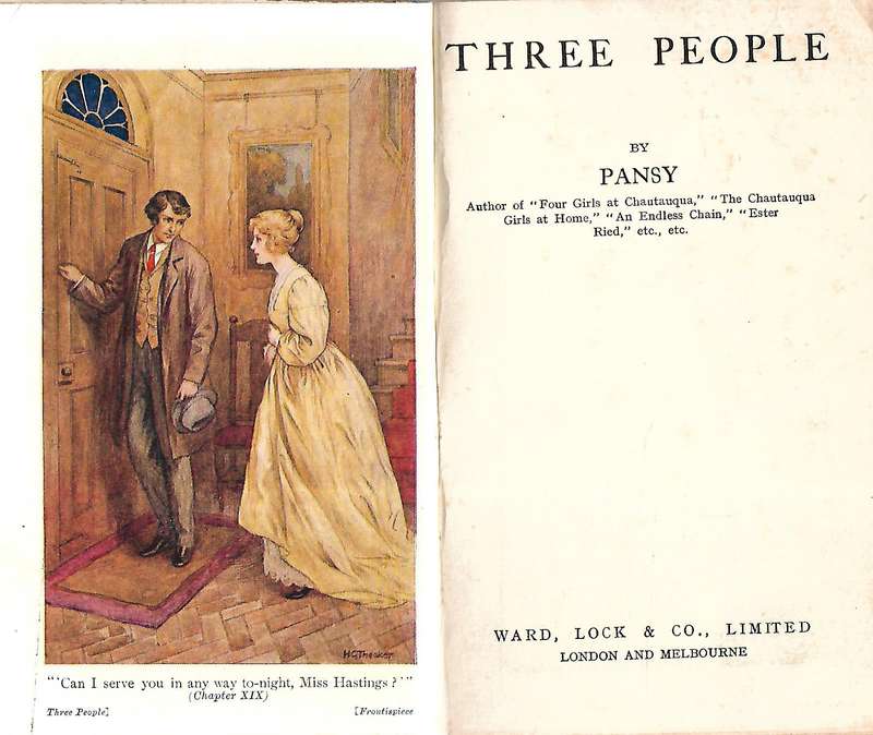 Three People | Pansy