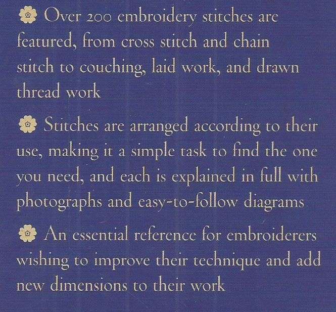 The Embroidery Stitch Bible | Betty Barnden