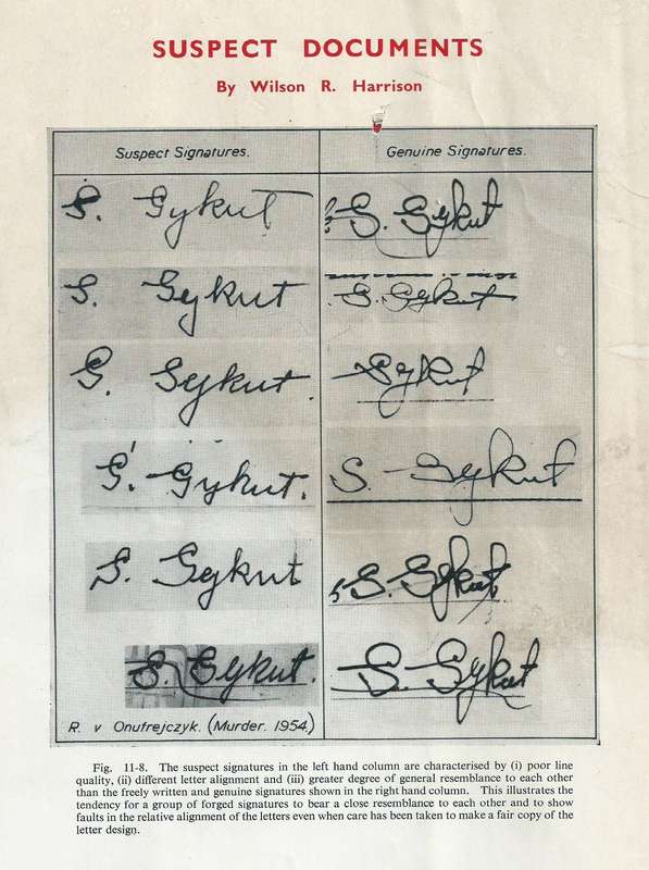 Suspect Documents: Their Scientific Examination | Wilson R. Harrison