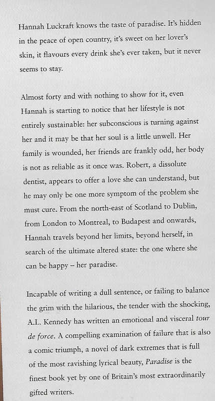 Paradise | A.L. Kennedy