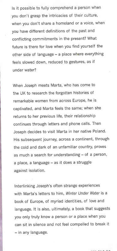 Winter Under Water | James Hopkin