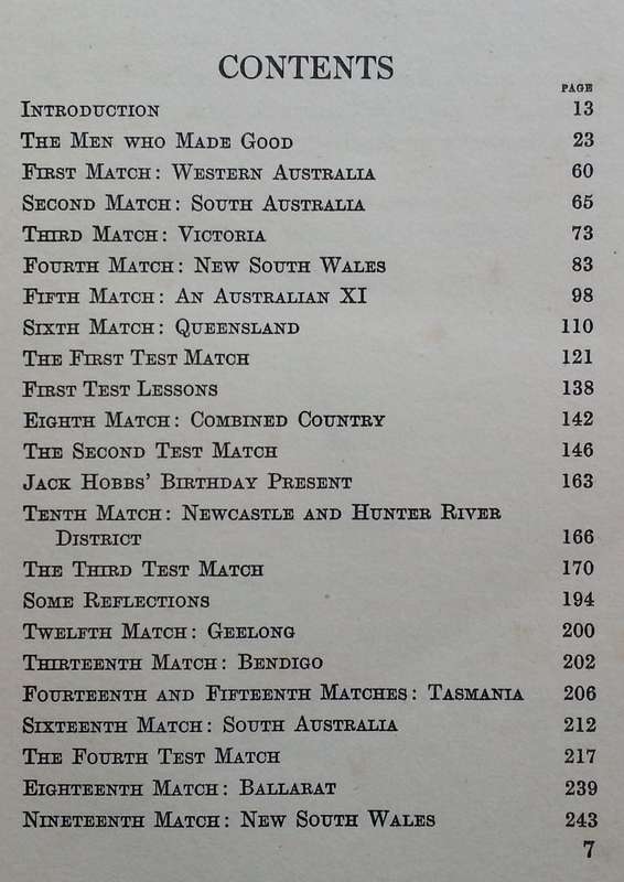 The Fight for the Ashes 1928-29: A Critical Account of the English Tour of Australia | M. A. Noble