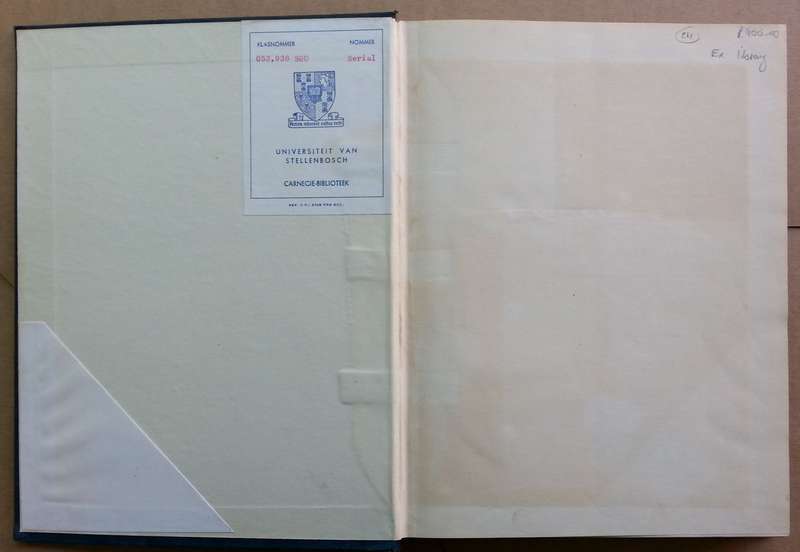 Mrs. Salde's South African Good Housekeeping (Vol. 6. 1940-1941)