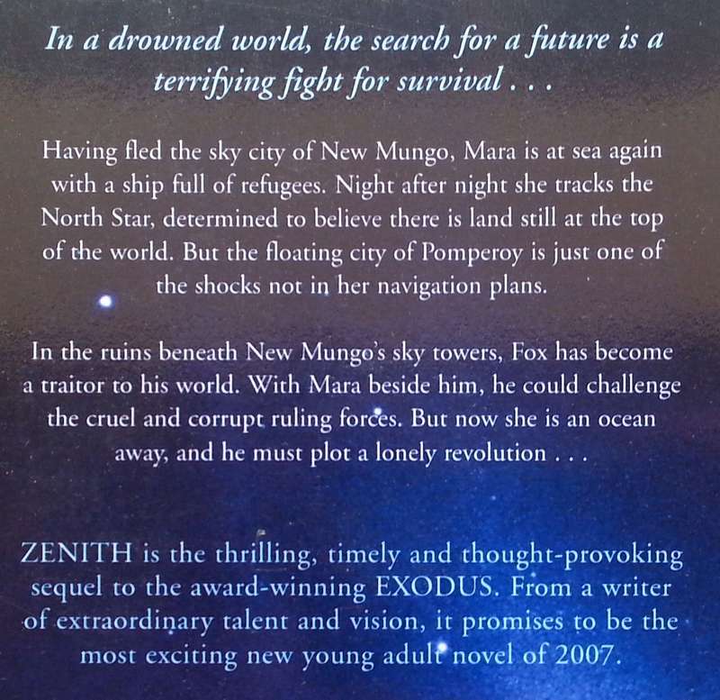 Zenith (Proof Copy) | Julie Bertagna