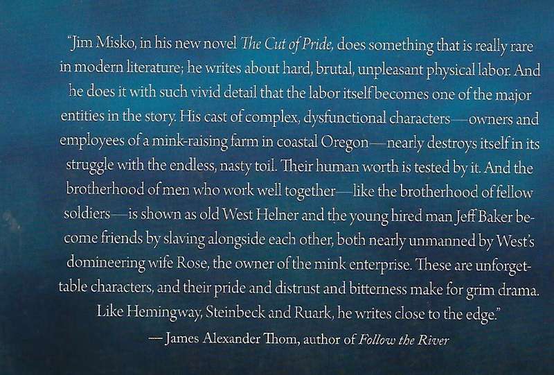 The Cut of Pride | James A. Misko