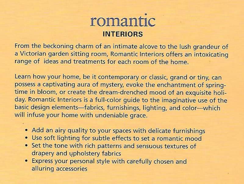 Romantic Interiors | Ann McArdie