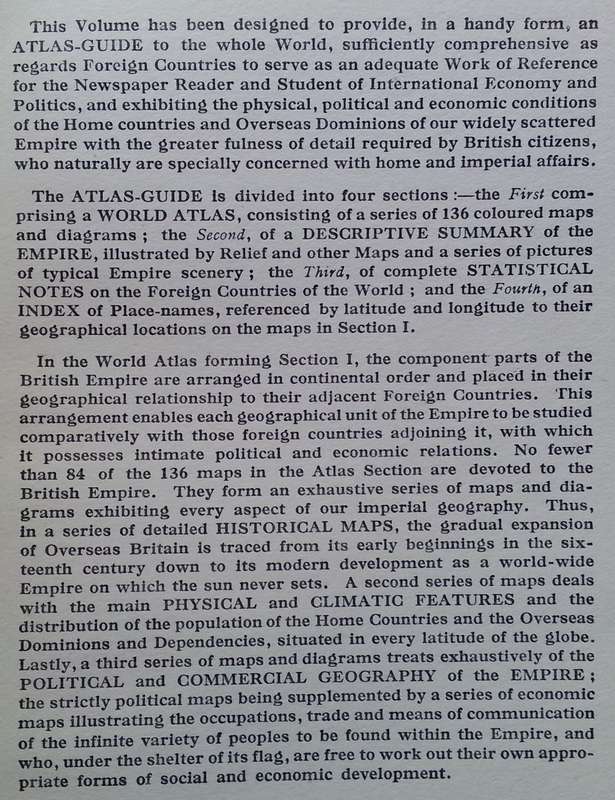 Atlas Guide to the British Commonwealth of Nations & Foreign Countries | George Philip (Ed.)