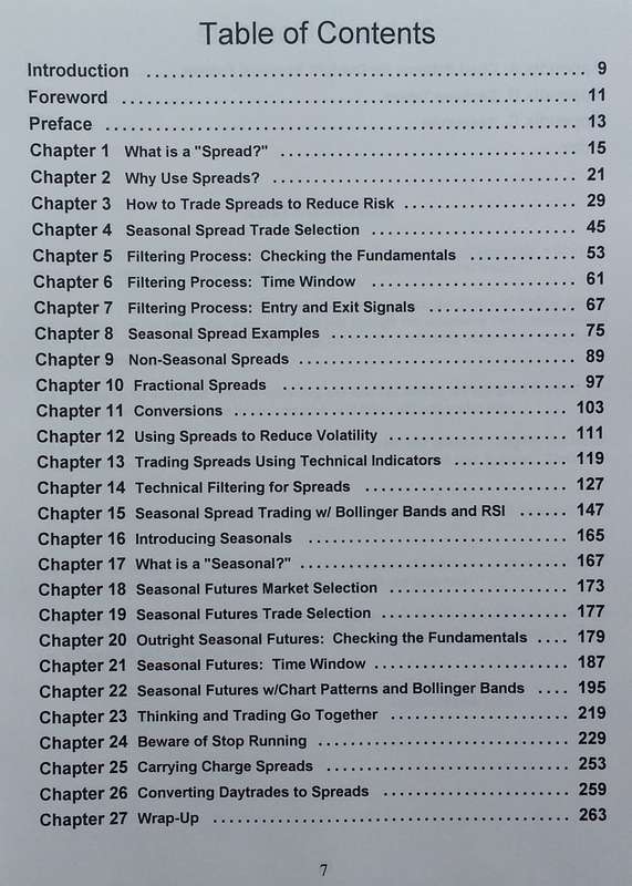 Trading Spreads and Seasonals | Joe Ross