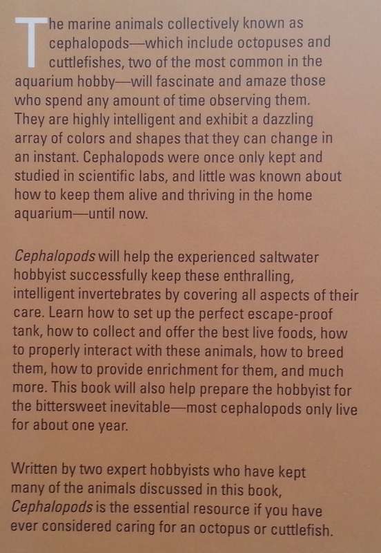 Cephalopods: Octopuses and Cuttlefishes for the Home Aquarium | Colin Dunlop & Nancy King