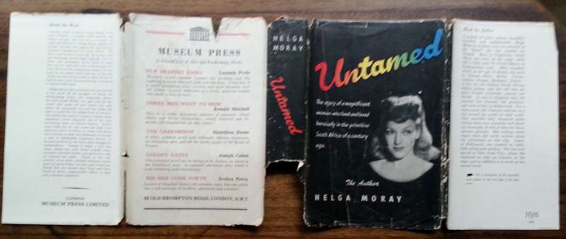 Untamed (First Edition, 1951) | Helga Moray