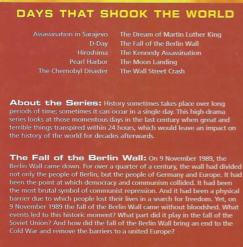 The Fall of the Berlin Wall | Pat Levy