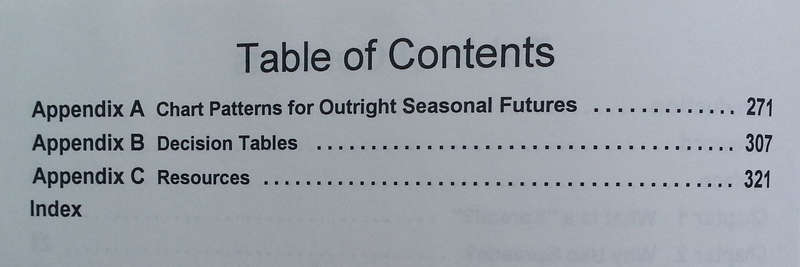 Trading Spreads and Seasonals | Joe Ross