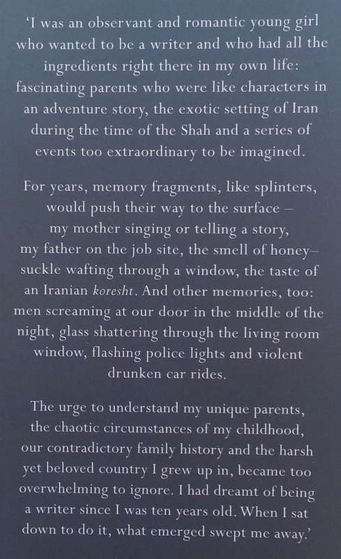 Farangi Girl: A Memoir of my Mother, Parties with Princes, and Growing Up in Iran (Inscribed by A...