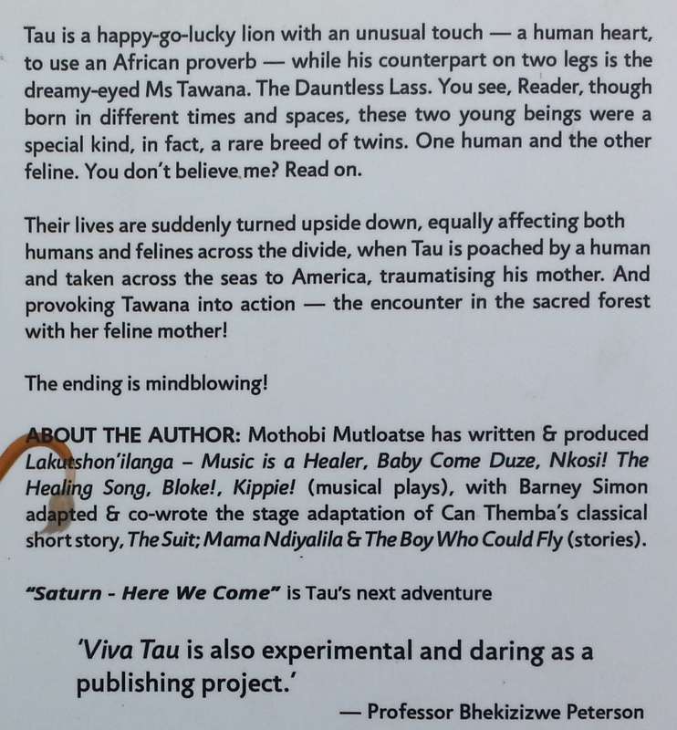 Liva Tau: A Musical Safari in 16 Languages | Mothobi Mutloatse