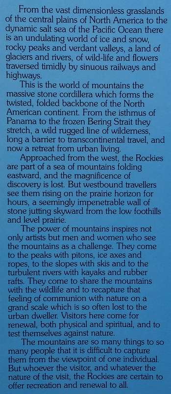 The Canadian Rockies | Richard T. Wright & Bob Herger