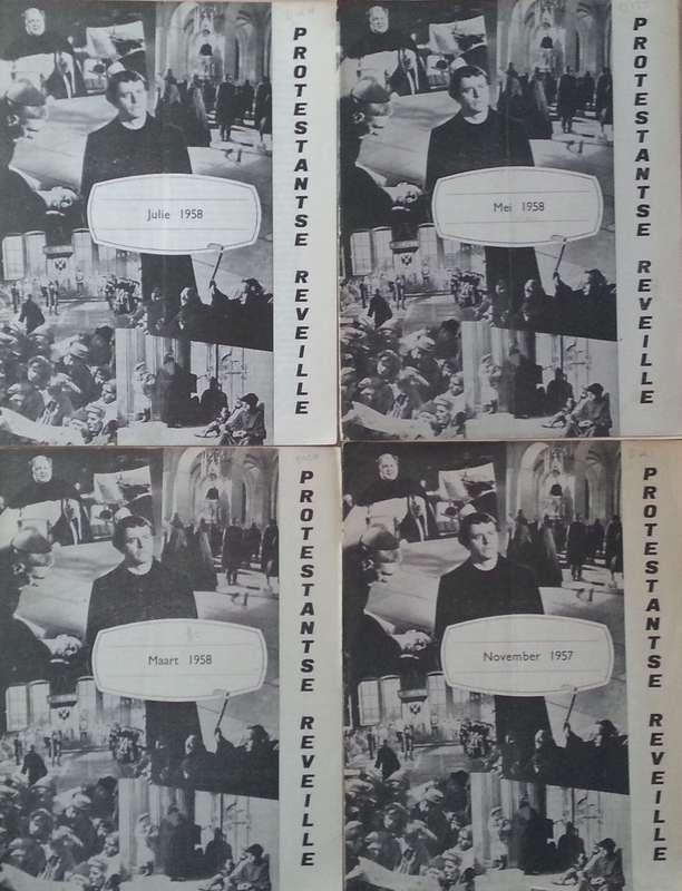 Collection of 15 Issues of "Protestantse Reveille" (Afrikaans)