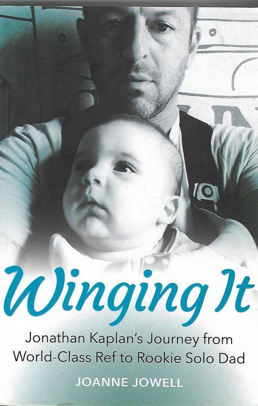 Winging It (inscribed by author) | Joanne Jowell