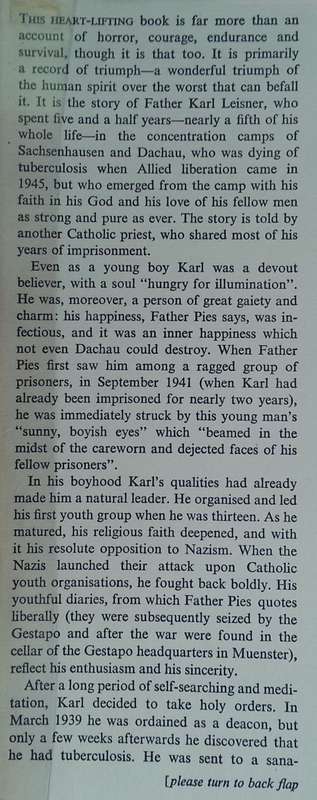 The Victory of Father Karl | Otto Pies