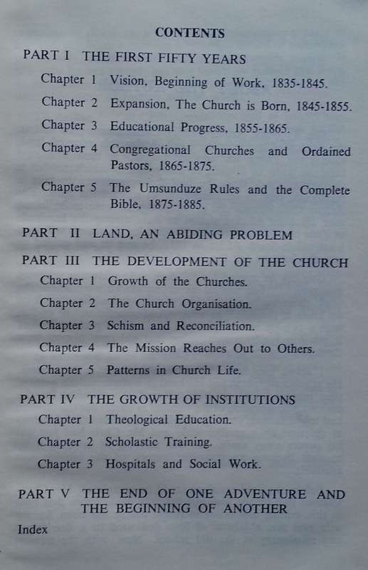Adventuring with God: The Story of the American Board Mission in South Africa | Arthur Fridjof Ch...