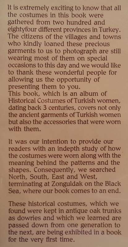 Historical Costumes of Turkish Women