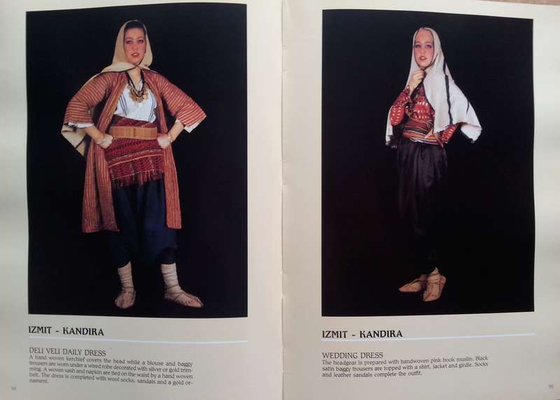 Historical Costumes of Turkish Women