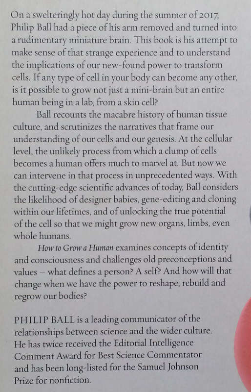 How to Grow a Human: Adventures in Who We Are and How We Are Made | Philip Ball