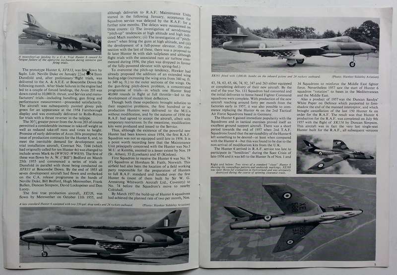 The Hawker Hunter F.6